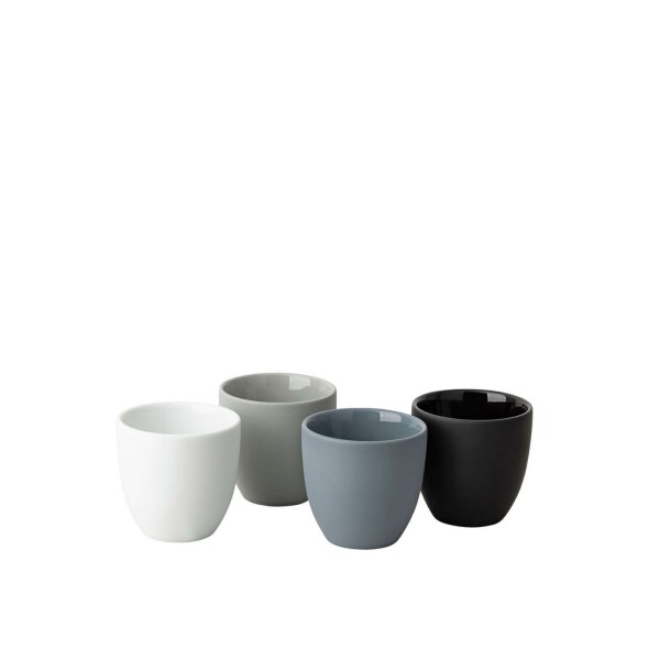 Rosenthal Σετ 4 τεμ. φλιτζάνι lungo με διπλά τοιχώματα 180 ml mixed σειρά The cup +
