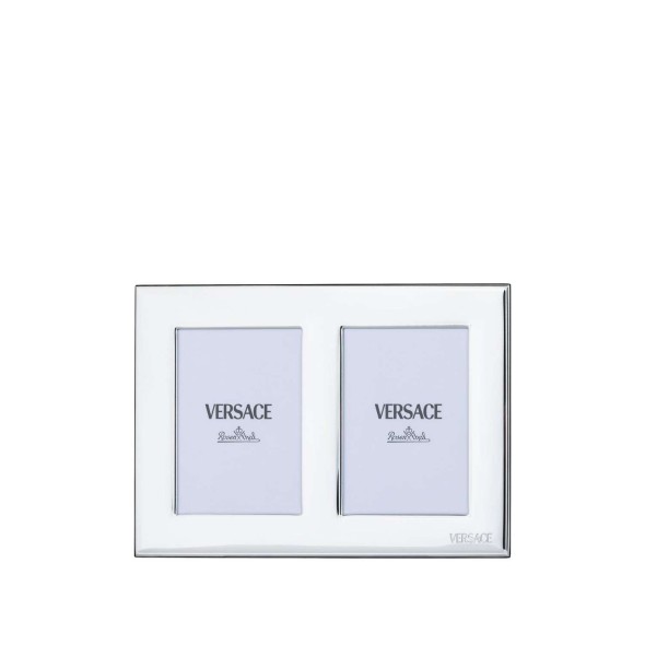 Versace Φωτογραφοθήκη 2 θέσεων 27Χ19 εκ. Silver σειρά VHF16