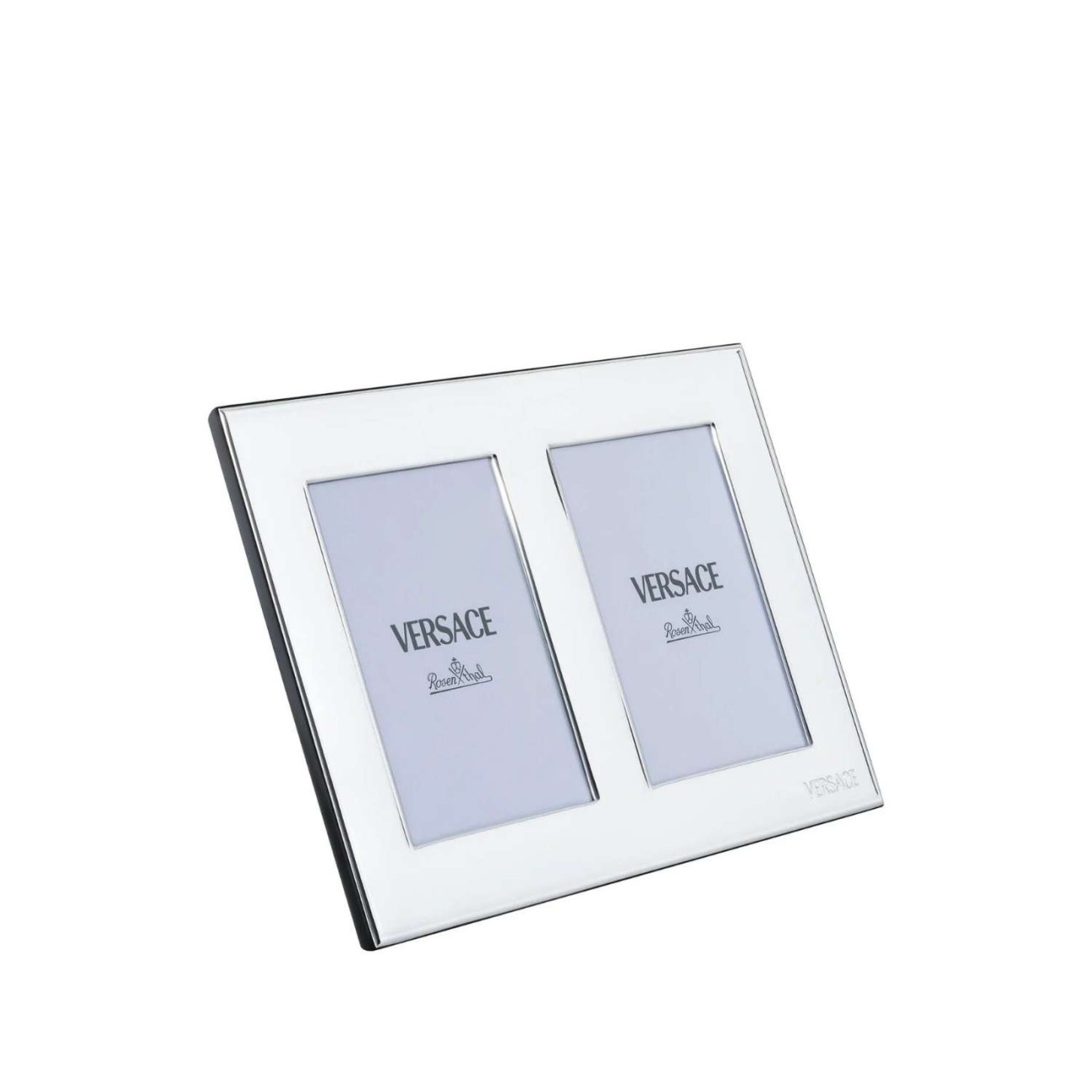 Versace Φωτογραφοθήκη 2 θέσεων 27Χ19 εκ. Silver σειρά VHF16 Versace Frames by Rosenthal/Versace