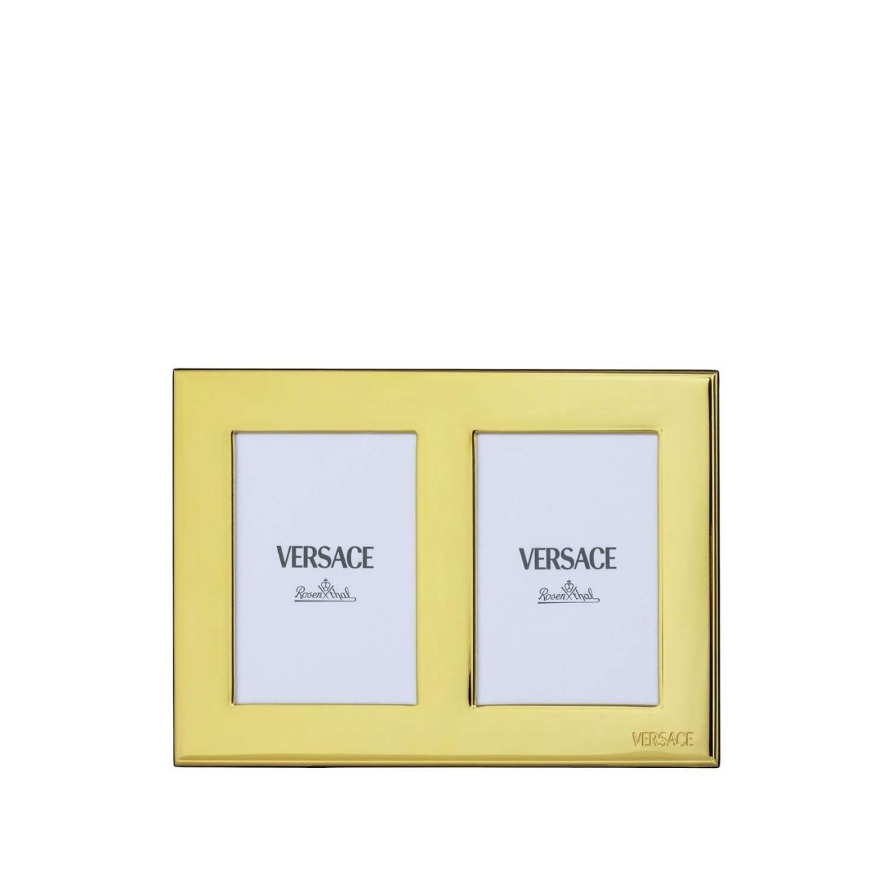 Versace Φωτογραφοθήκη 2 θέσεων 27Χ19 εκ. Gold σειρά VHF16 