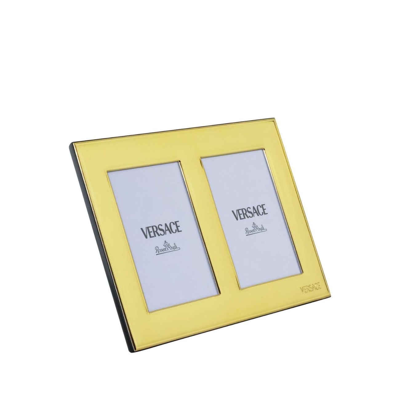 Versace Φωτογραφοθήκη 2 θέσεων 27Χ19 εκ. Gold σειρά VHF16 