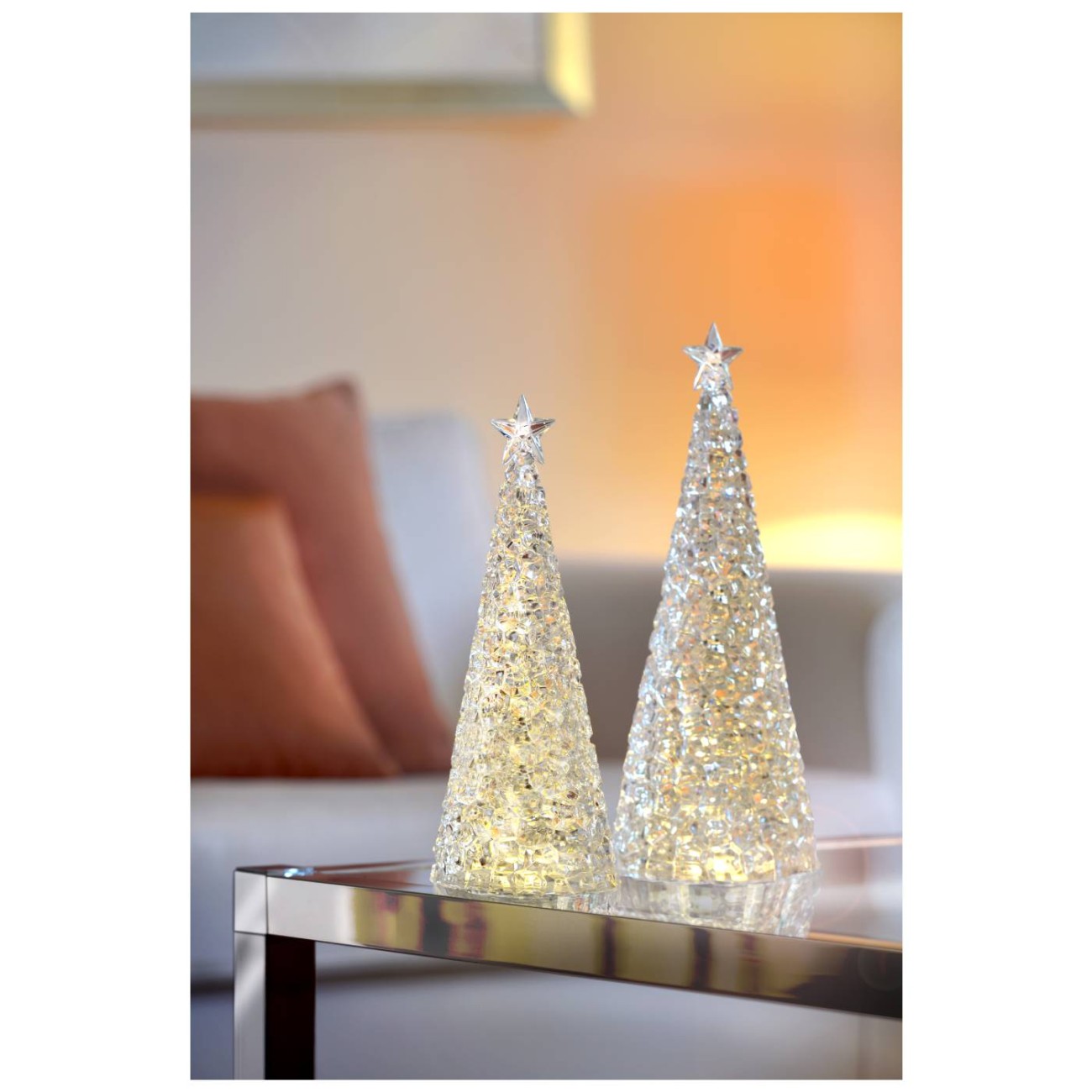 Sompex Δένδρο 33 cm LED σειρά Glamor 