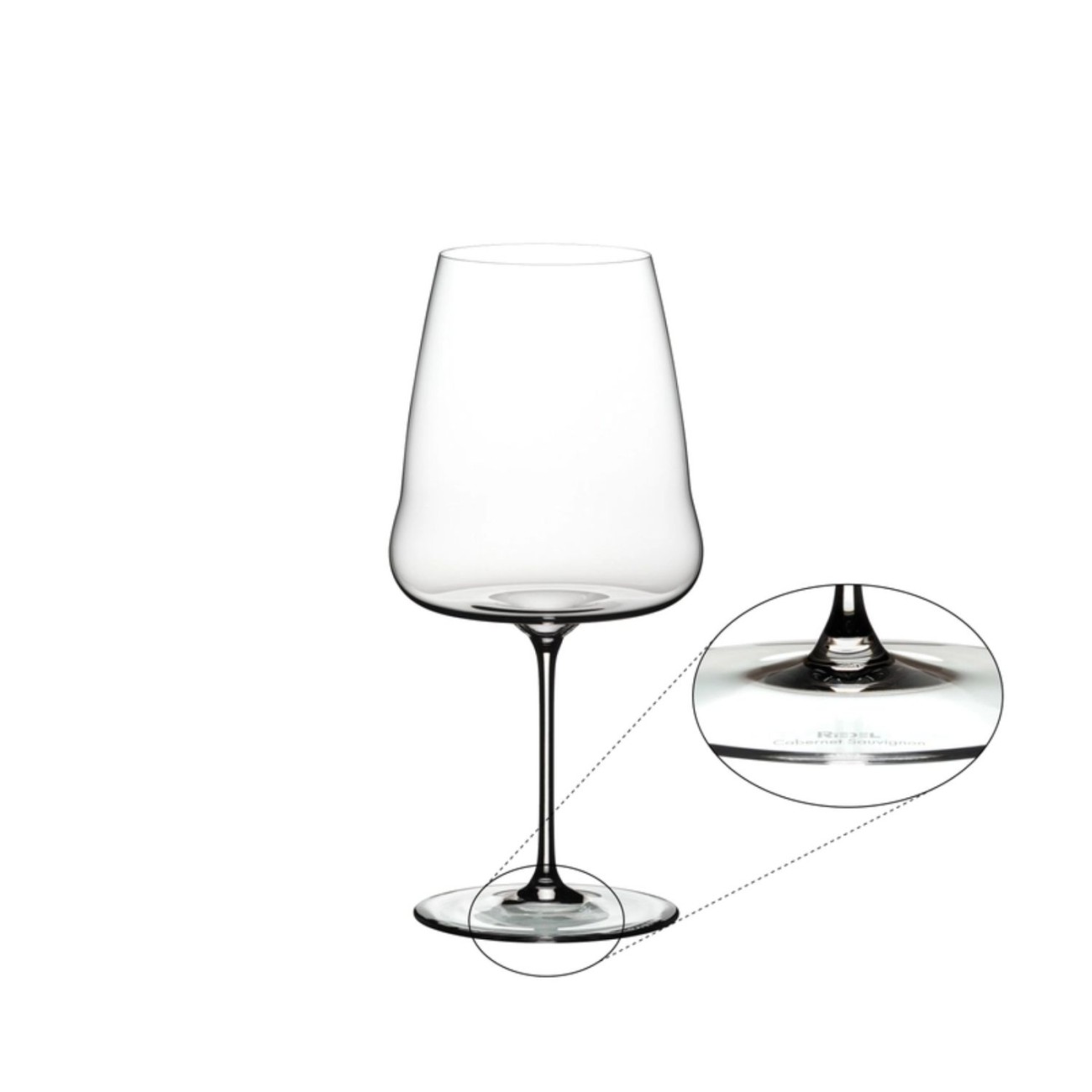 Riedel Σετ 2 τεμ. ποτήρια Cabernet/Merlot 1002 ccm 270 Years σειρά WineWings Ποτήρια Κρασιού