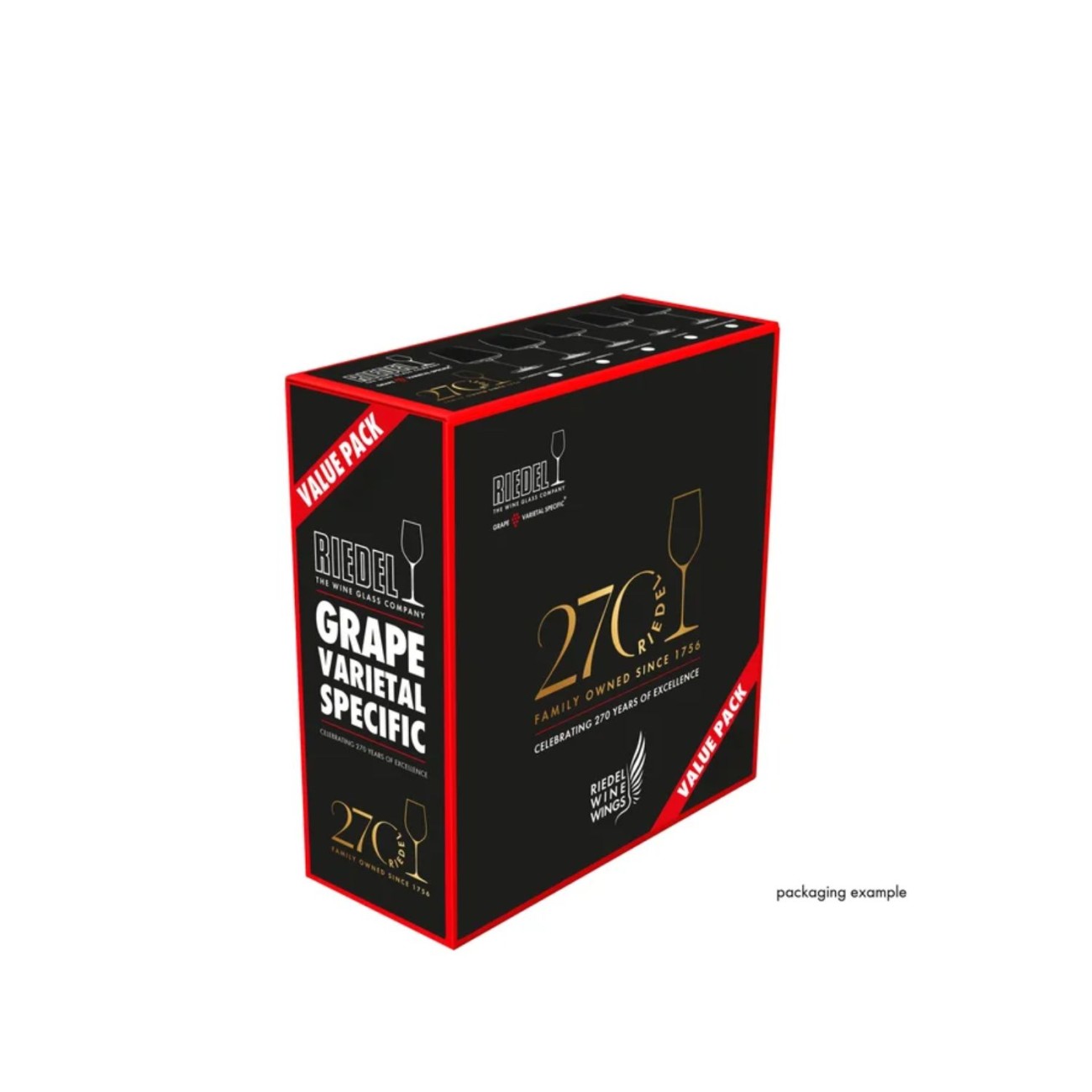 Riedel Σετ 2 τεμ. ποτήρια Cabernet/Merlot 1002 ccm 270 Years σειρά WineWings Ποτήρια Κρασιού