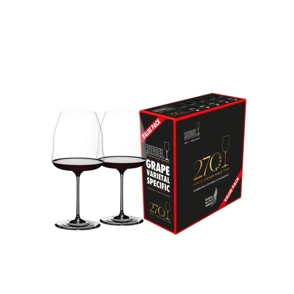 Riedel Σετ 2 τεμ. ποτήρια Pinot Noir/Nebbiolo 950 ccm 270 Years σειρά WineWings