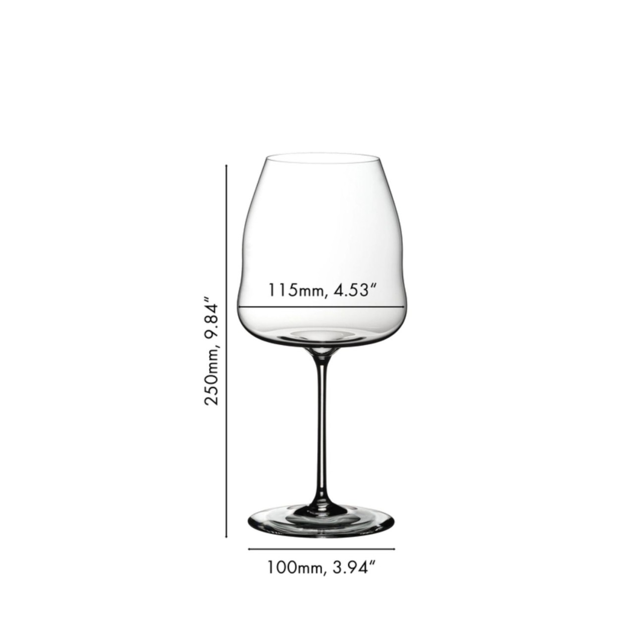 Riedel Σετ 2 τεμ. ποτήρια Pinot Noir/Nebbiolo 950 ccm 270 Years σειρά WineWings Ποτήρια Κρασιού