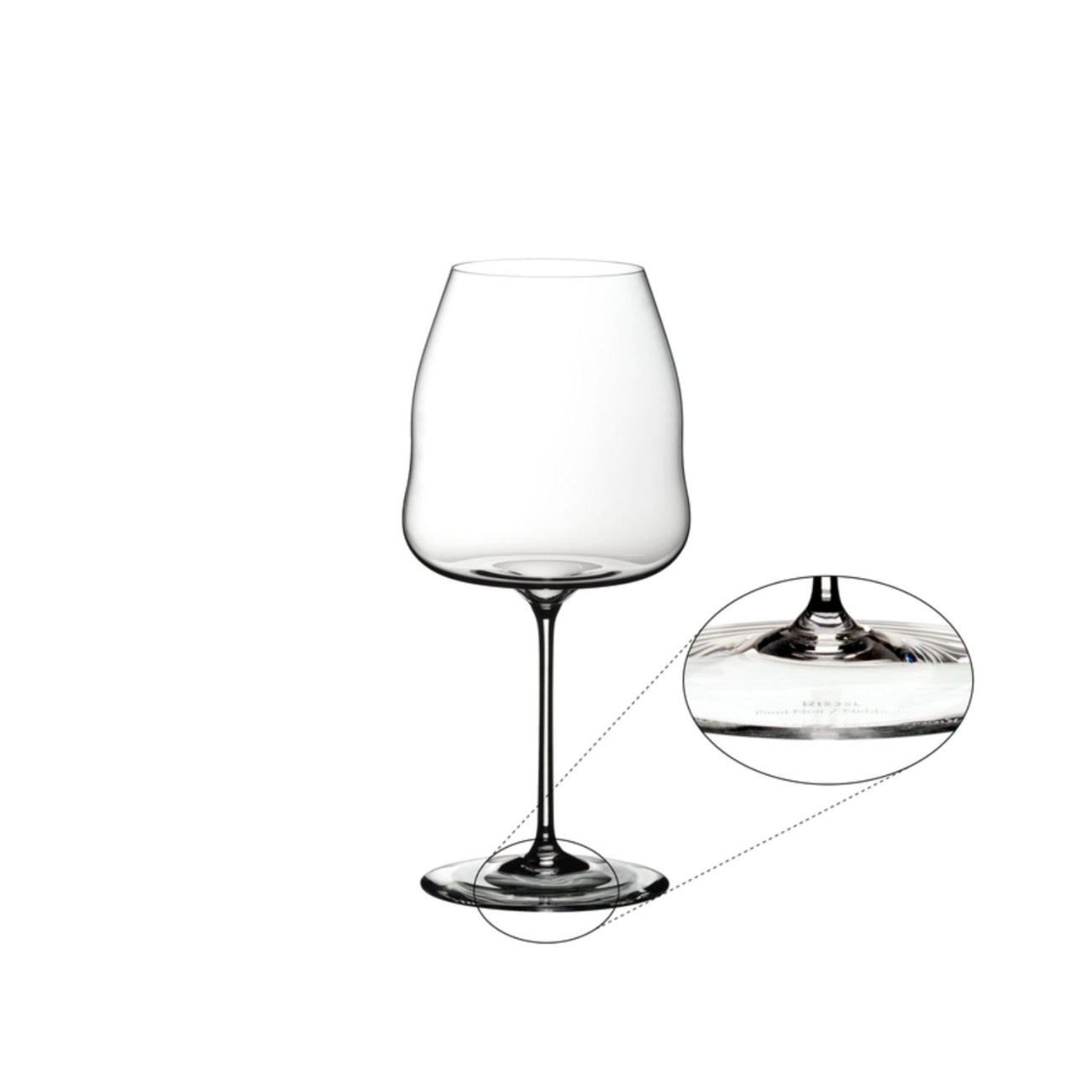Riedel Σετ 2 τεμ. ποτήρια Pinot Noir/Nebbiolo 950 ccm 270 Years σειρά WineWings Ποτήρια Κρασιού