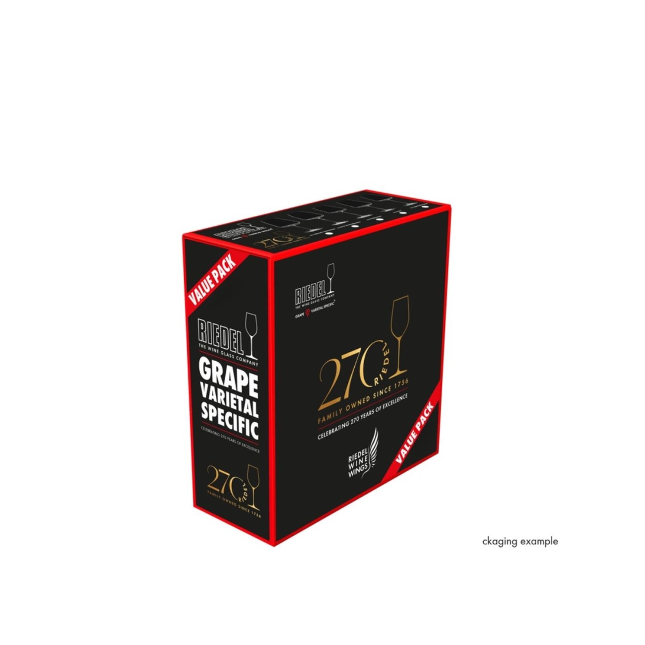 Riedel Σετ 2 τεμ. ποτήρια Pinot Noir/Nebbiolo 950 ccm 270 Years σειρά WineWings Ποτήρια Κρασιού