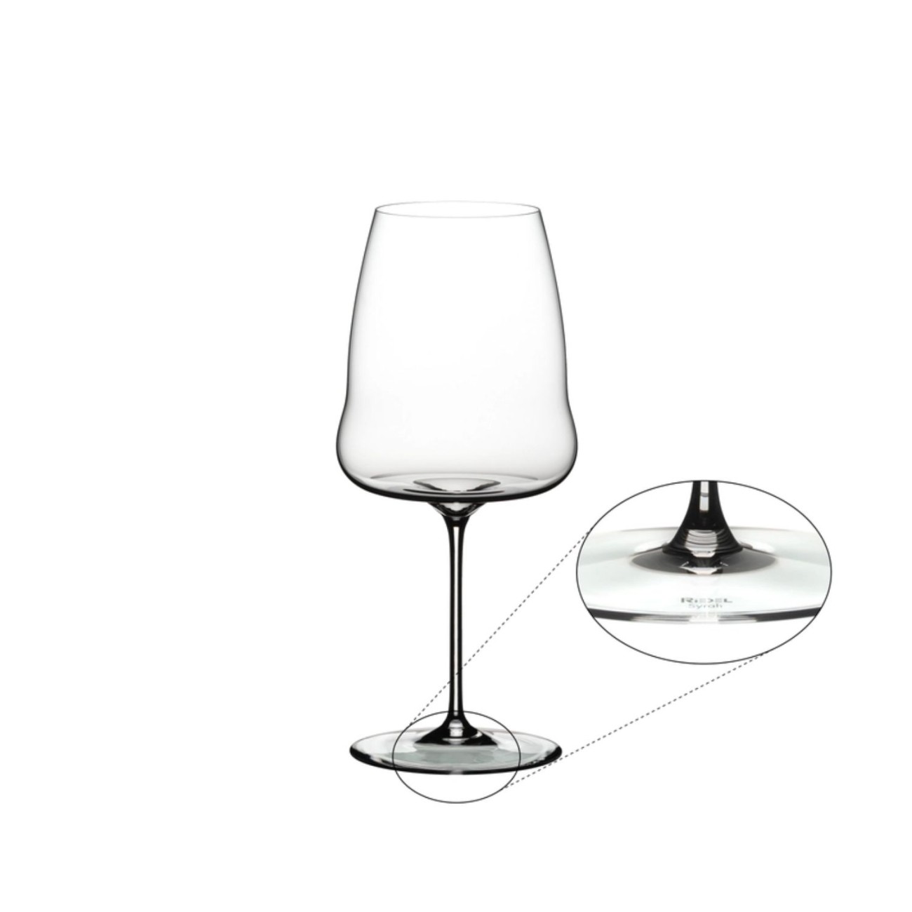 Riedel Σετ 2 τεμ. ποτήρια Syrah 865 ccm 270 Years σειρά WineWings Ποτήρια Κρασιού