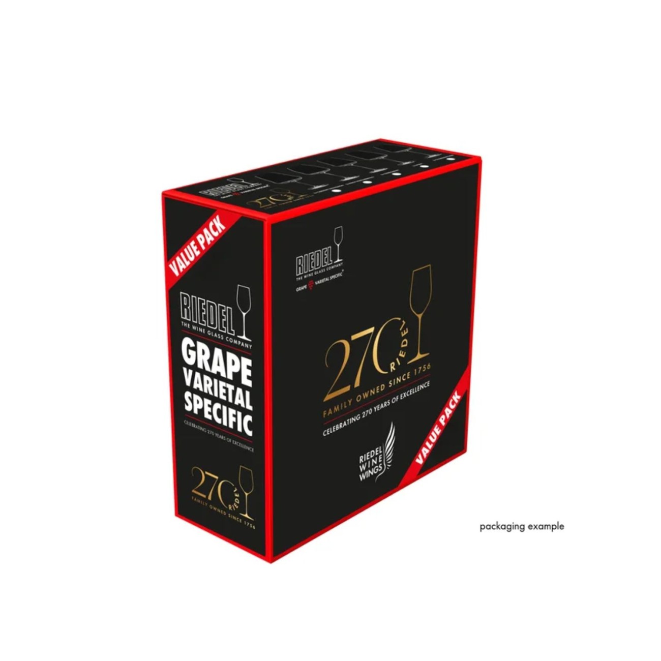 Riedel Σετ 2 τεμ. ποτήρια Syrah 865 ccm 270 Years σειρά WineWings Ποτήρια Κρασιού