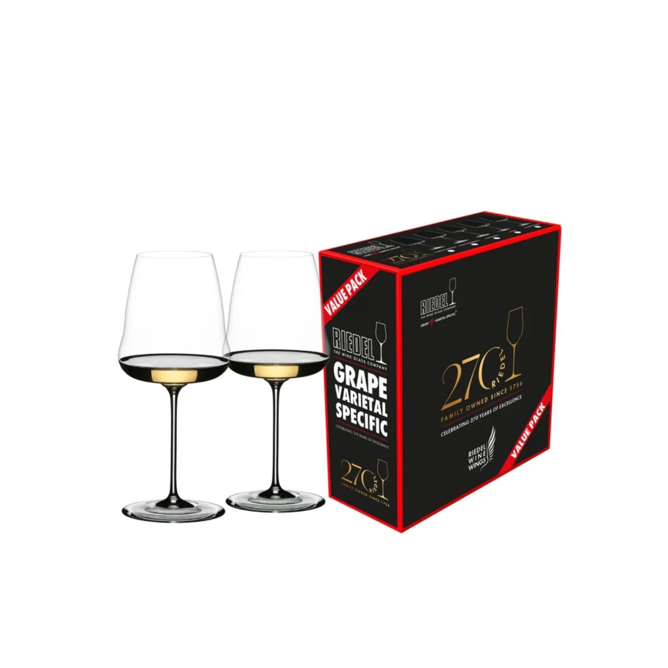 Riedel Σετ 2 τεμ. ποτήρια Chardonnay 736 ccm 270 Years σειρά WineWings Ποτήρια Κρασιού