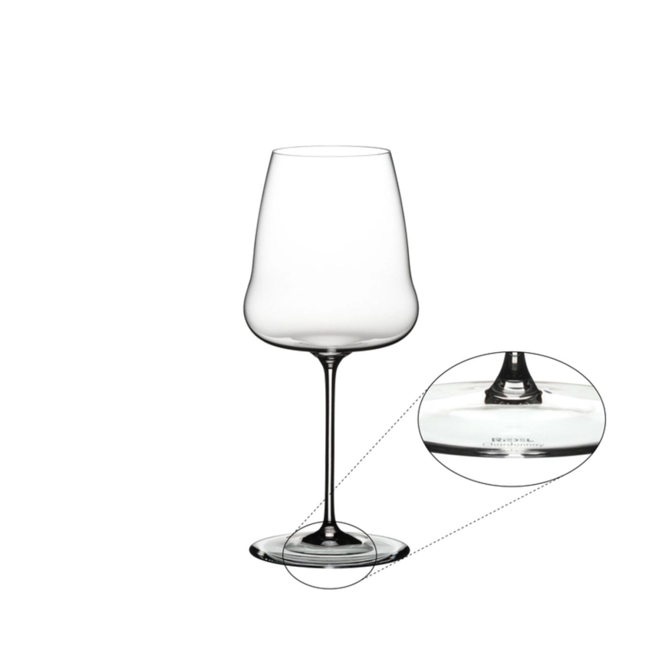 Riedel Σετ 2 τεμ. ποτήρια Chardonnay 736 ccm 270 Years σειρά WineWings Ποτήρια Κρασιού