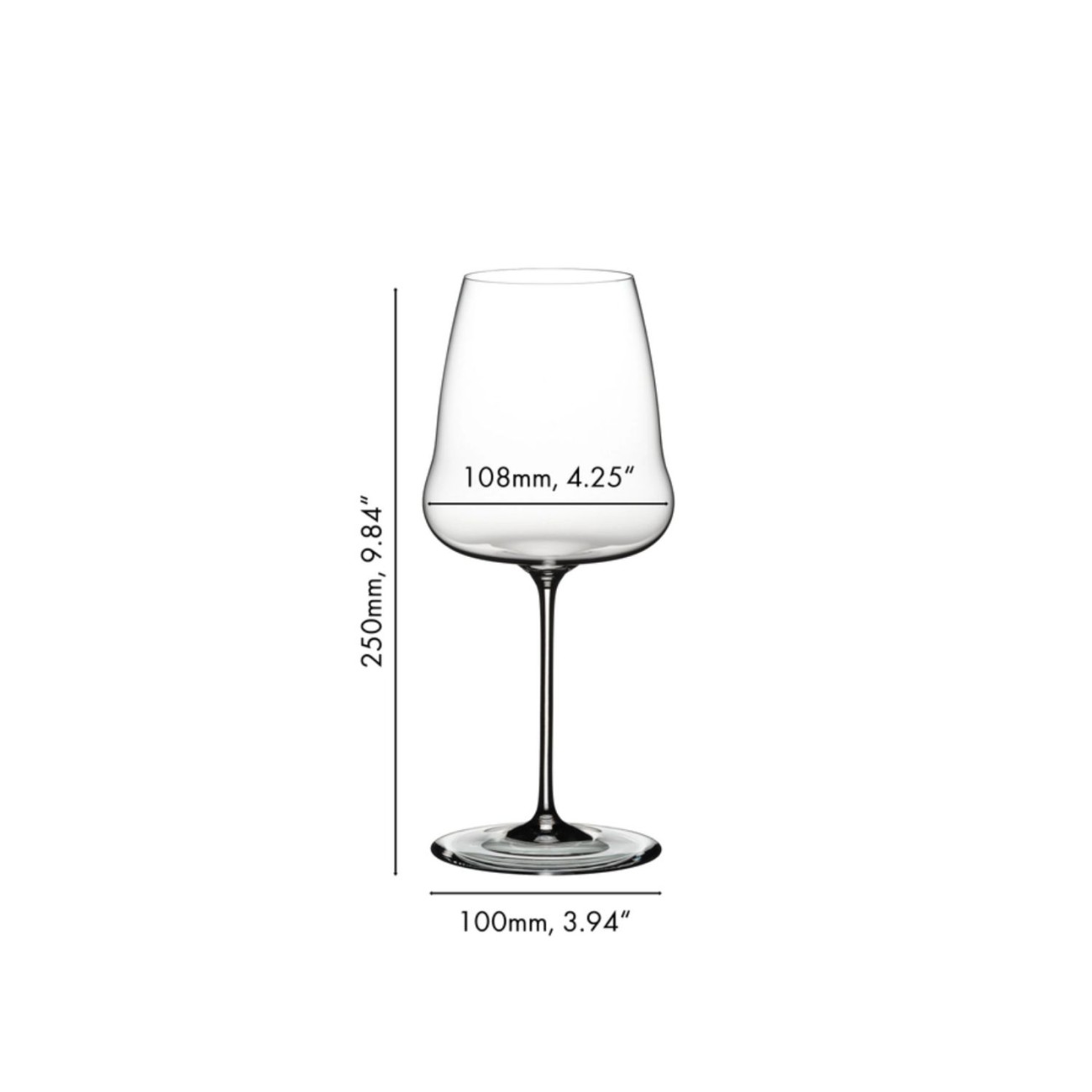 Riedel Σετ 2 τεμ. ποτήρια Chardonnay 736 ccm 270 Years σειρά WineWings Ποτήρια Κρασιού