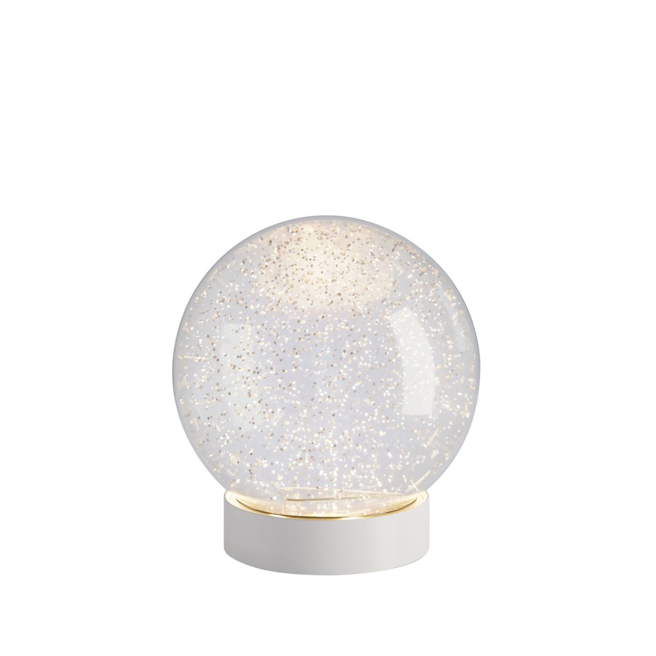 Sompex Χιονόμπαλα LED 15 εκ σειρά Glamor Χριστουγεννιάτικα
