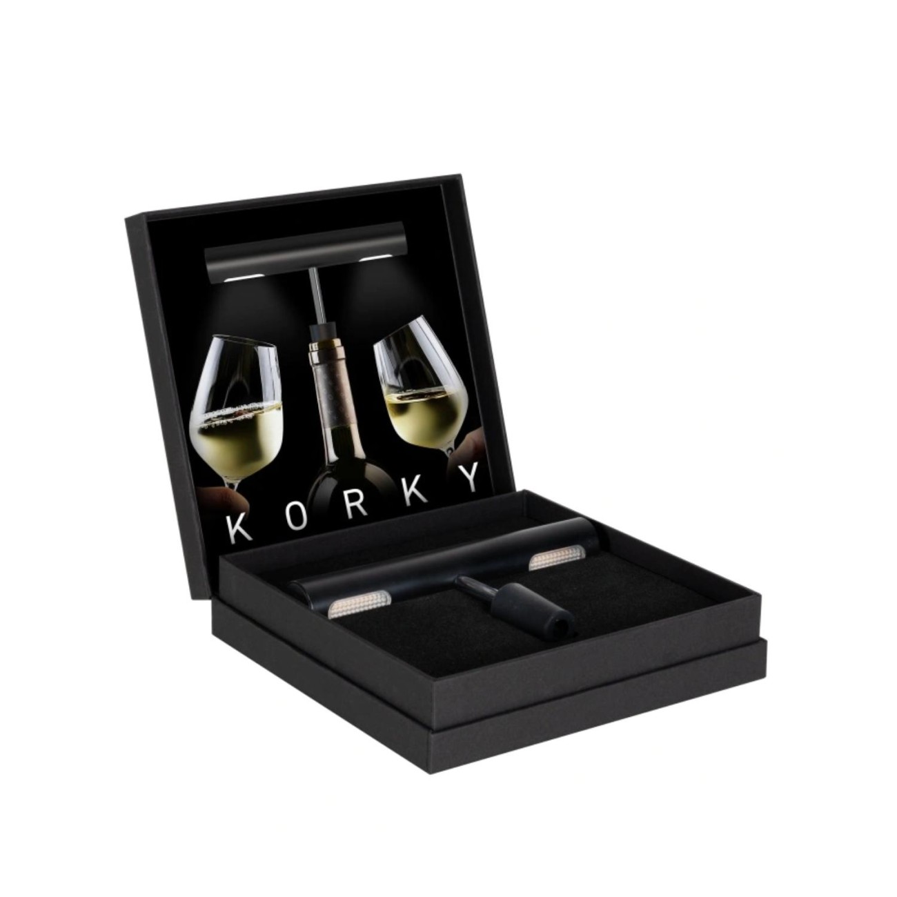 Sompex Λάμπα για μπουκάλι 10 εκ./1,0W Black σειρά Korky 