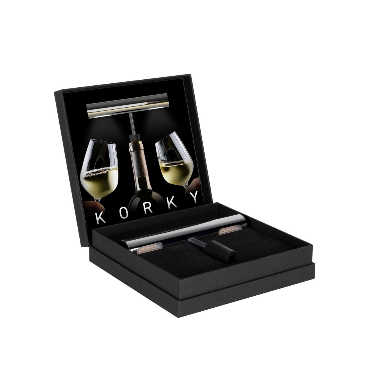 Sompex Λάμπα για μπουκάλι 10 εκ./1,0W Silver σειρά Korky Επιτραπέζια/Επαναφορτιζόμενα