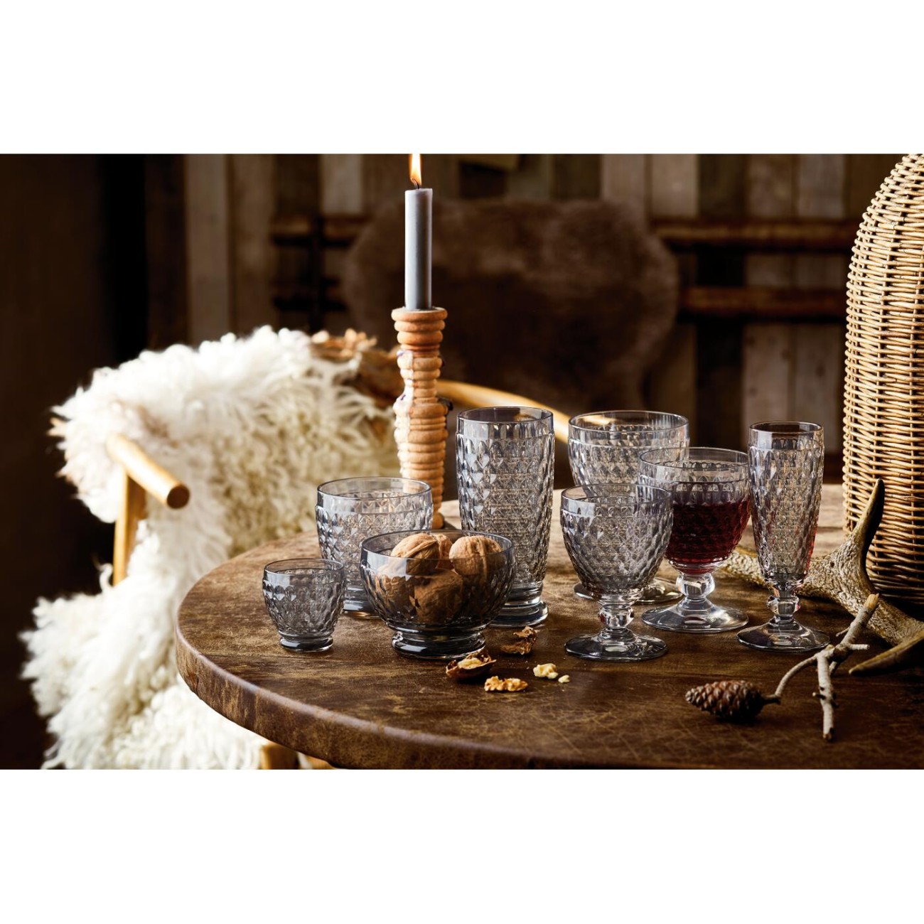 Villeroy & Boch Ποτήρι κόκκινου κρασιού 310ml. σειρά Boston Colored Smoke Boston Colored Smoke by Villeroy & Boch