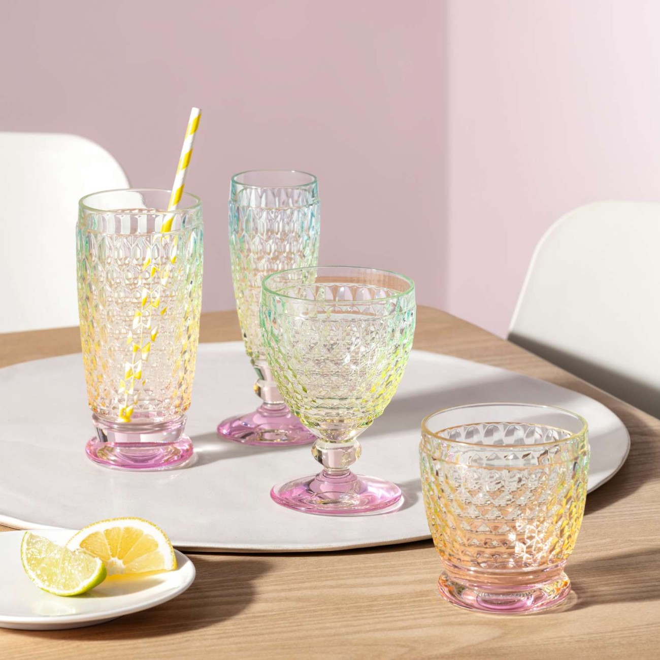 Villeroy & Boch Ποτήρι λευκού κρασιού 0,23λτ. σειρά Boston Pearl Boston by Villeroy & Boch