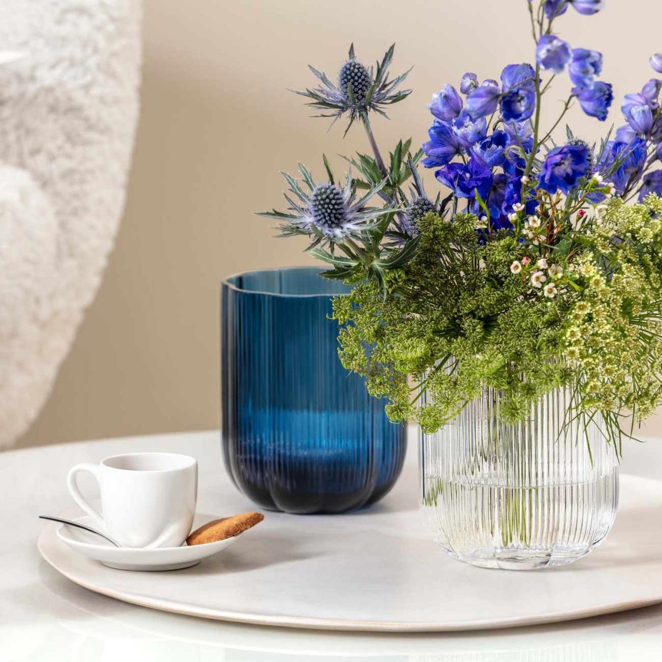 Villeroy & Boch Βάζο 15 εκ. σειρά Fleur Bleu Βάζα