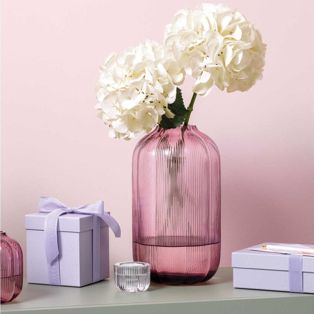Villeroy & Boch Βάζο 28 εκ. σειρά Fleur Cassis Βάζα