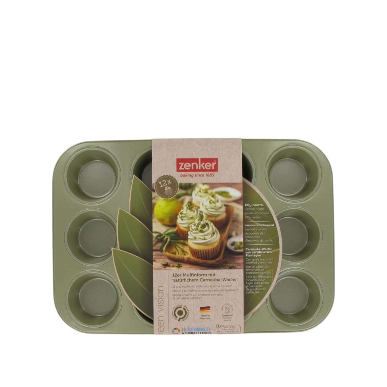 Zenker Φόρμα για 12 muffin 38Χ26 εκ σειρά Zenker Φόρμες Κέικ