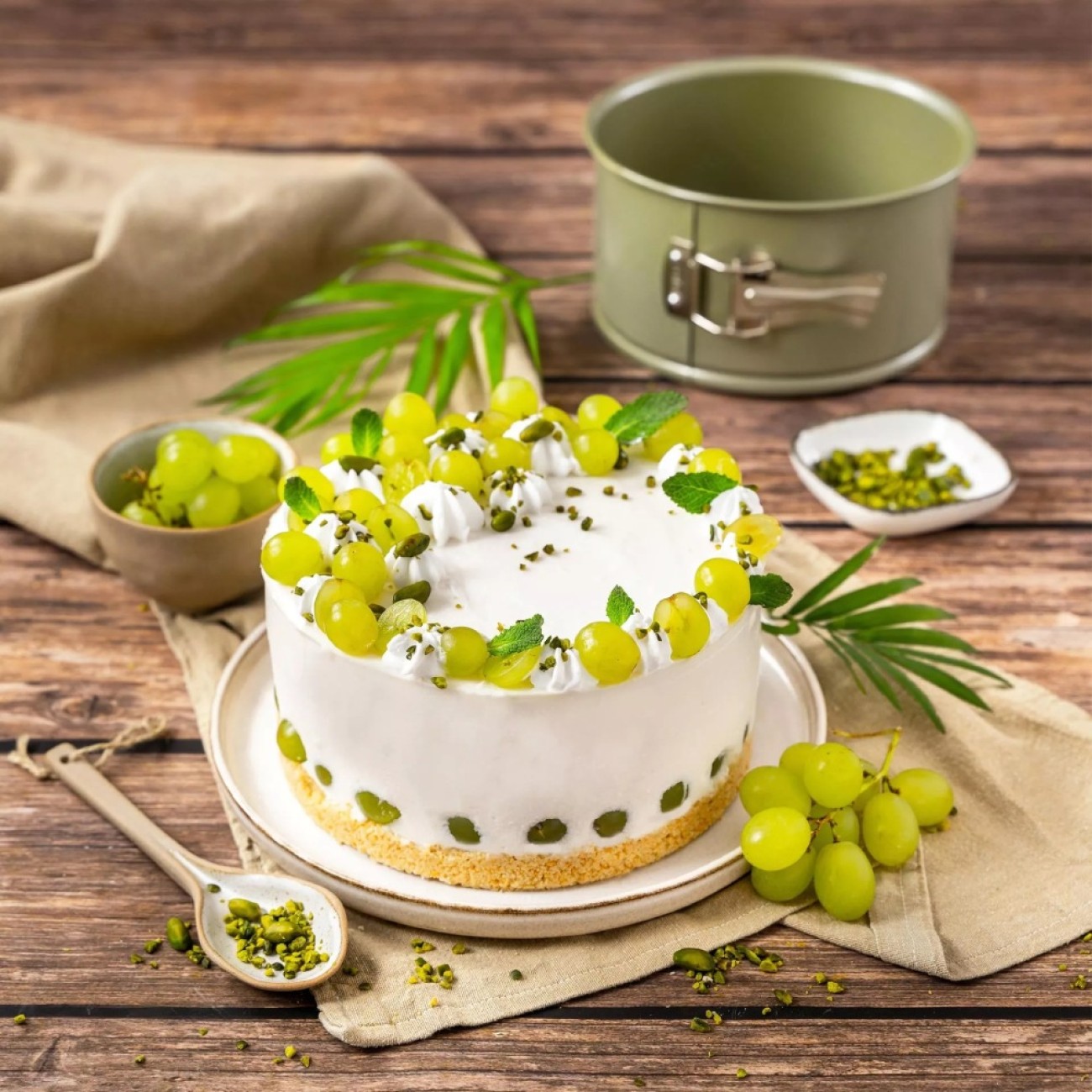 Zenker Φόρμα λυόμενη βαθειά 18 εκ. σειρά Green Vision 
 Φόρμες κέικ