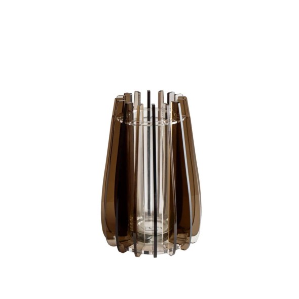 Vesta Βάζο Brown O20 x 33 εκ. σειρά Iride