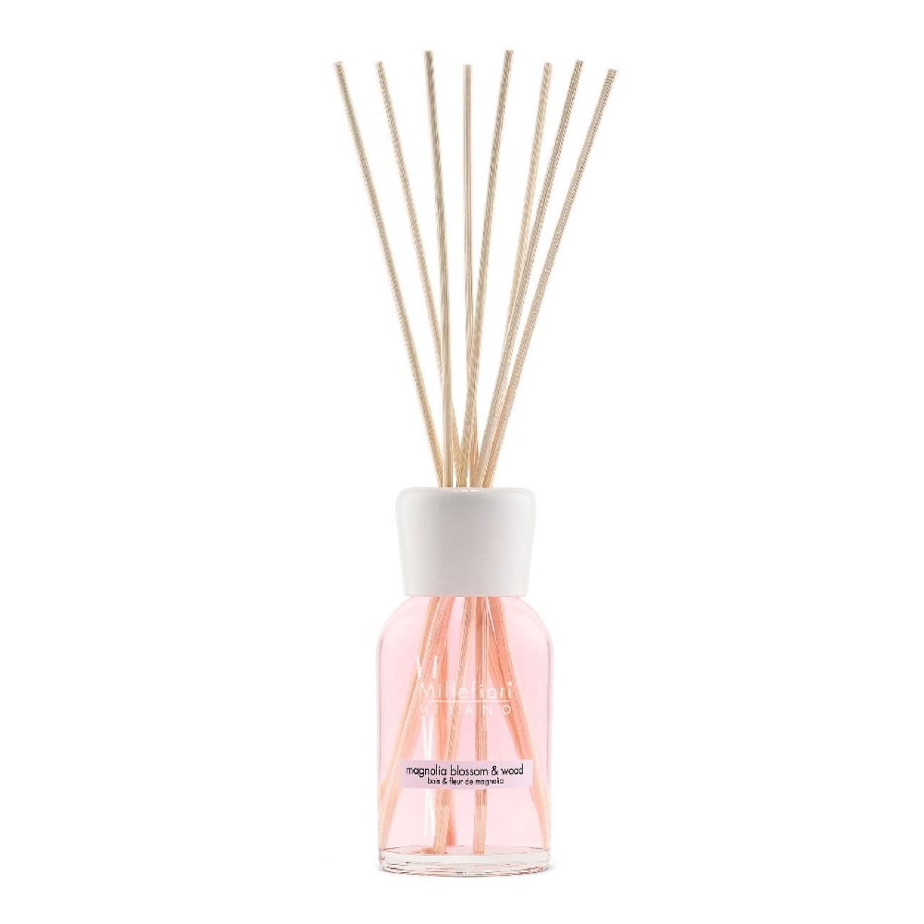 Millefiori Αρωματικά χώρου με στικς 250ml σειρά  Magnolia Blossom & Wood Milano    Αρωματικά Στικς