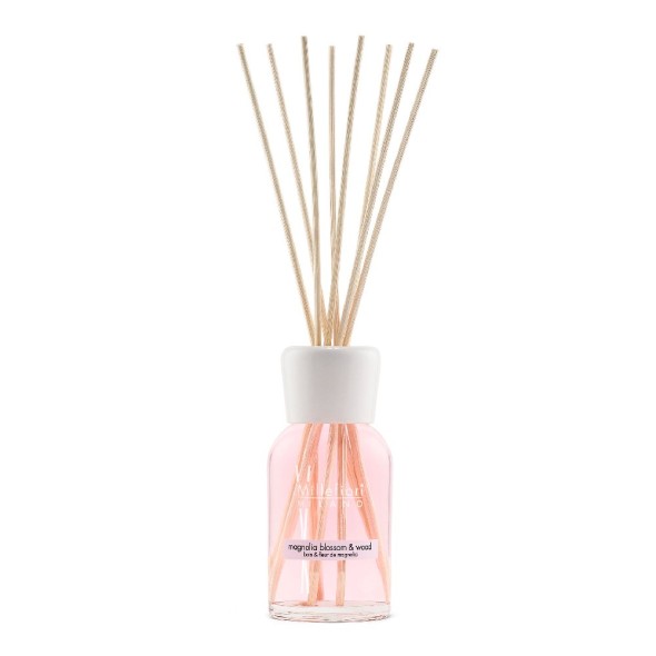 Millefiori Αρωματικά χώρου με στικς 250ml σειρά  Magnolia Blossom & Wood Milano   
