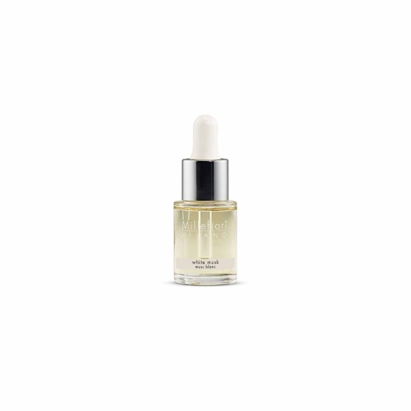 Millefiori Αρωματικό αιθέριο έλαιο White Musk για ηλεκτρ. συσκευή αρωματισμού χώρου Sphere
