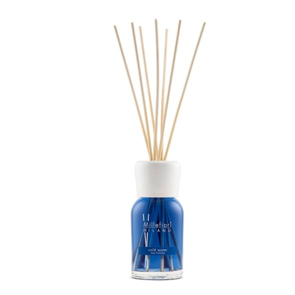 Millefiori Αρωματικά χώρου με στικς 100ml σειρά Cold water Milano   
