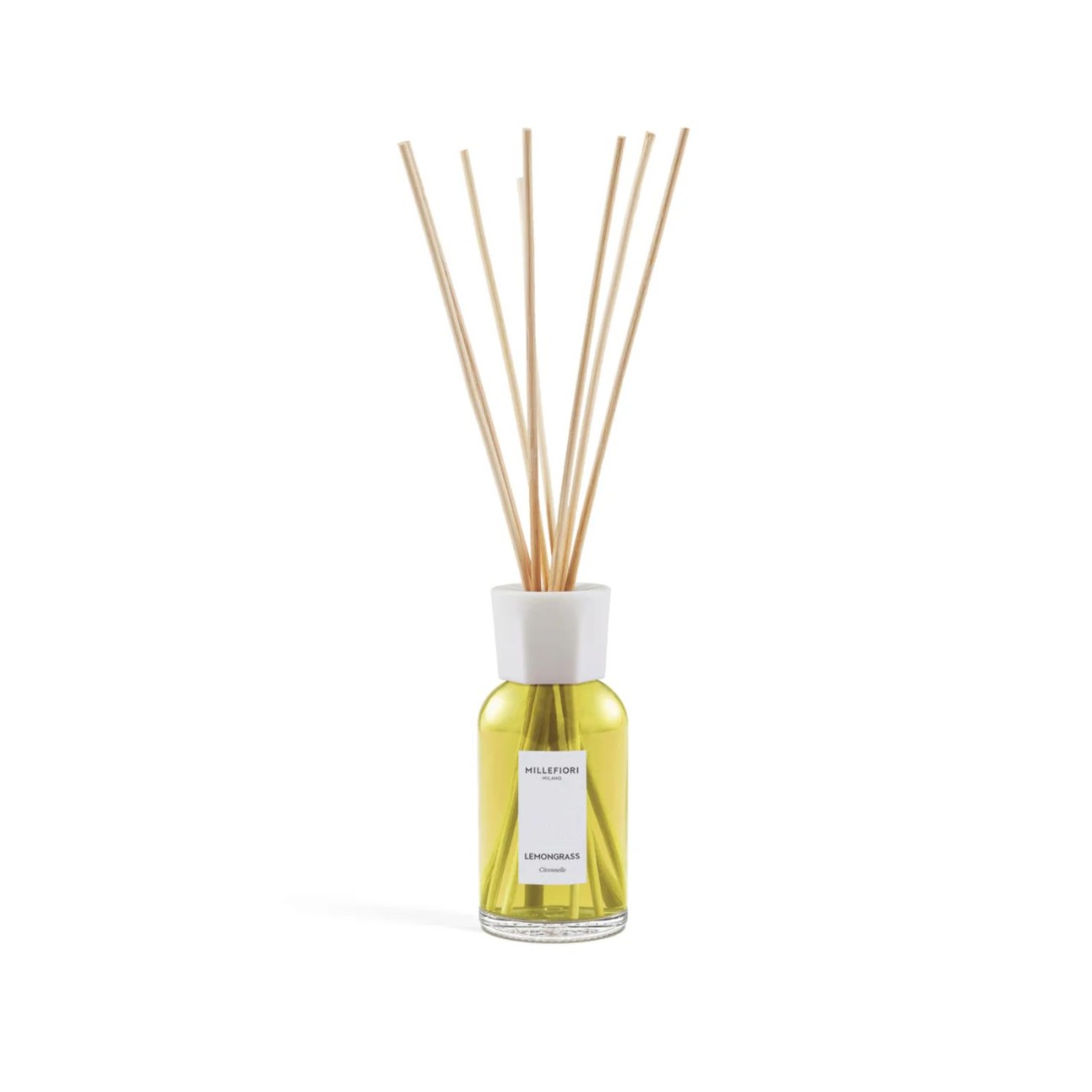 Millefiori Αρωματικά χώρου με στικς 100ml σειρά Lemon Grass Milano Αρωματικά Στικς