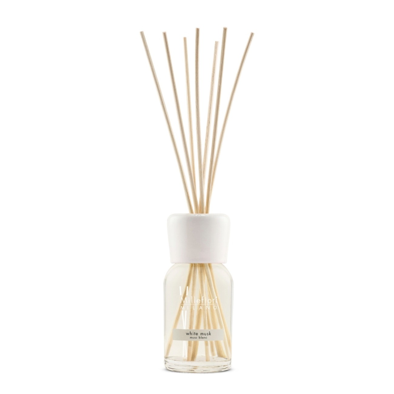 Millefiori Αρωματικά χώρου με στικς 100ml σειρά White Musk Milano Αρωματικά Στικς