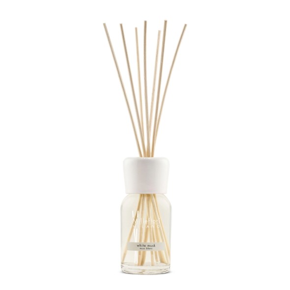 Millefiori Αρωματικά χώρου με στικς 100ml σειρά White Musk Milano

