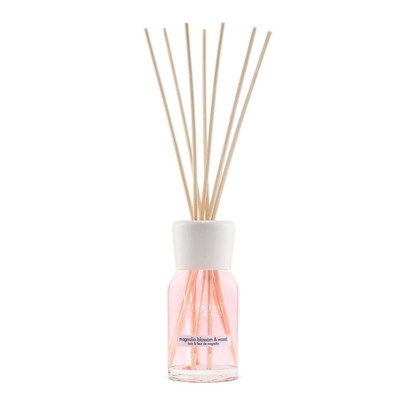 Millefiori Αρωματικά χώρου με στικς 100ml σειρά Magnolia Blossom & Wood Milano    Αρωματικά Στικς