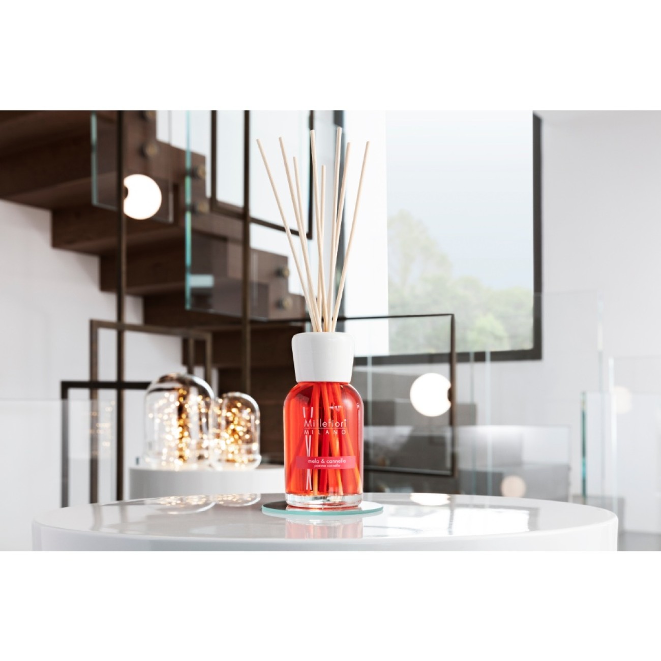 Millefiori Αρωματικά χώρου με στικς 100ml σειρά Magnolia Blossom & Wood Milano    Αρωματικά Στικς