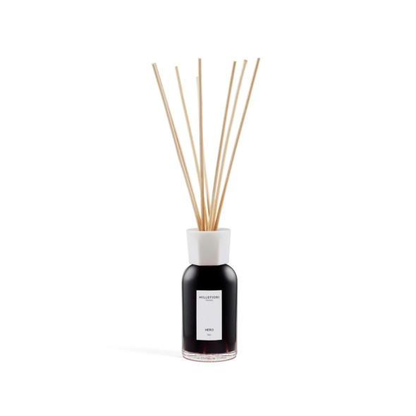 Millefiori Αρωματικά χώρου με στικς 100ml σειρά Nero Milano
