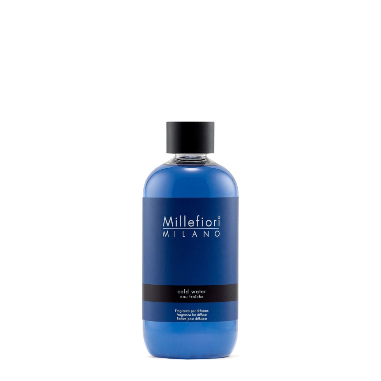 Millefiori Refill/Ανταλλακτικό Αρωματικού χώρου 250ml σειρά Cold water Milano    Αρωματικά Στικς