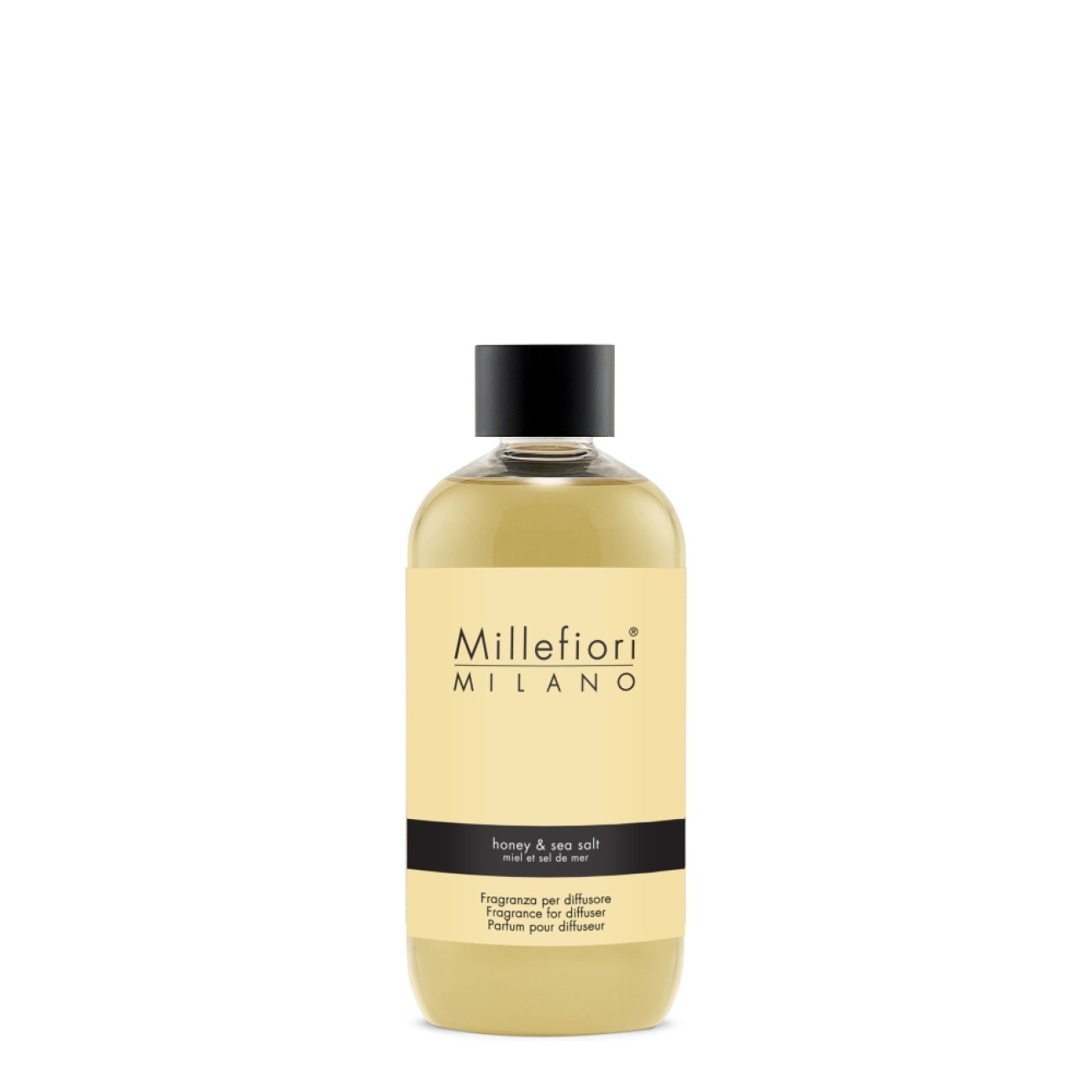Millefiori Refill/Ανταλλακτικό Αρωματικού χώρου 250ml σειρά Μέλι & Θαλασσινό αλάτι Milano   Αρωματικά Στικς