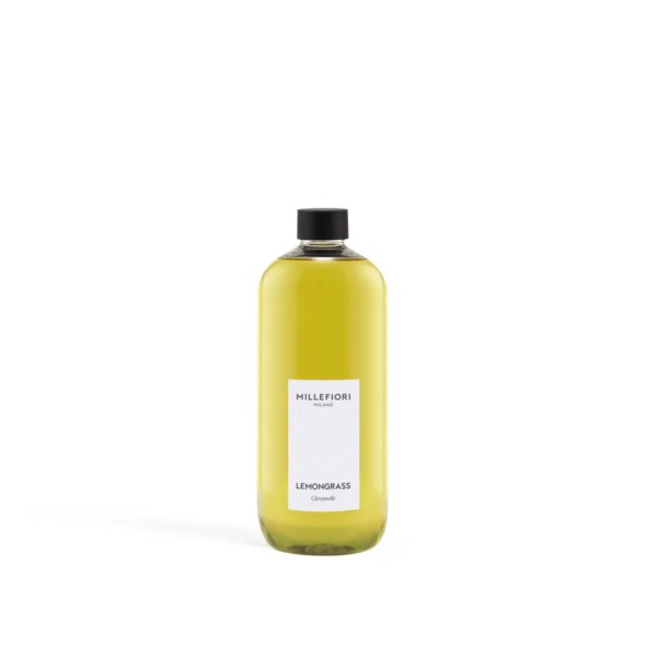 Millefiori Refill/Ανταλλακτικό Αρωματικού χώρου 250ml σειρά Lemon Grass Milano
