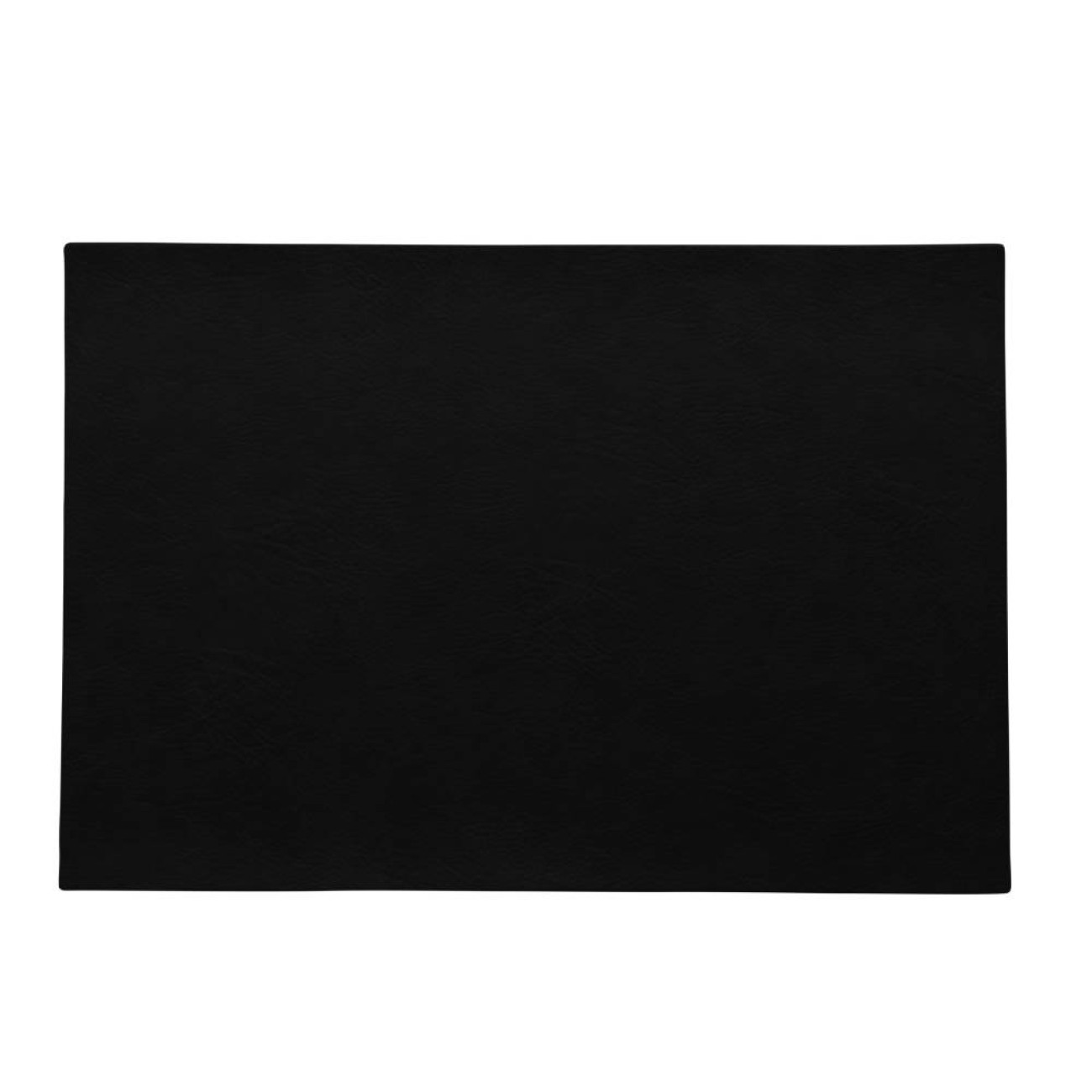 ASA Selection Σουπλά 33x46εκ. Μαύρο σειρά Vegan Τραπεζομάντηλα / Runner / Σουπλά