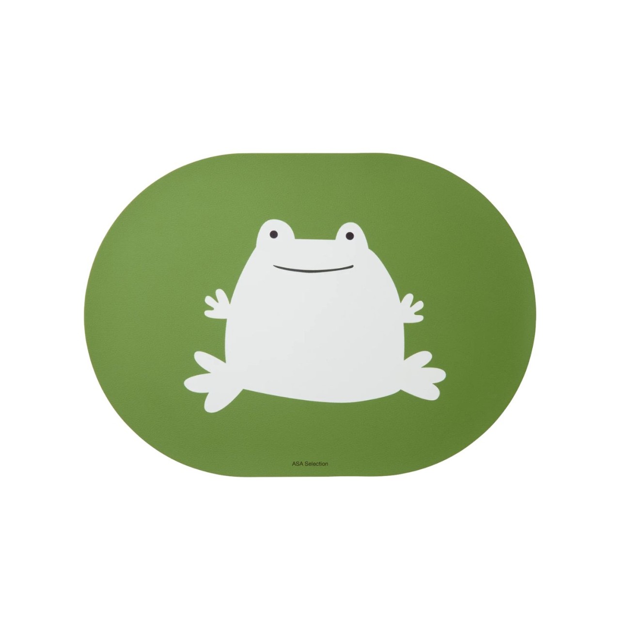 ASA Selection Σουπλά 33x46εκ. πράσινο βάτραχος σειρά Buddies Τραπεζομάντηλα/Runner/Σουπλά/Χαρτοπετσέτες