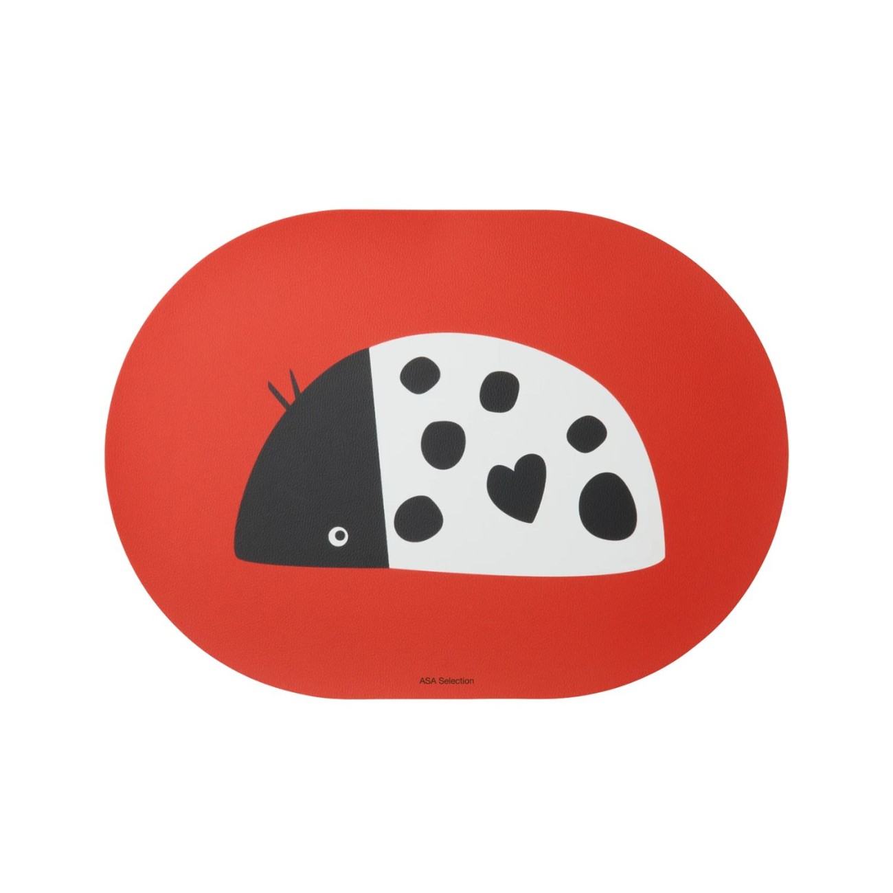 ASA Selection Σουπλά 33x46εκ. κόκκινο πασχαλίτσα σειρά Buddies Τραπεζομάντηλα/Runner/Σουπλά/Χαρτοπετσέτες