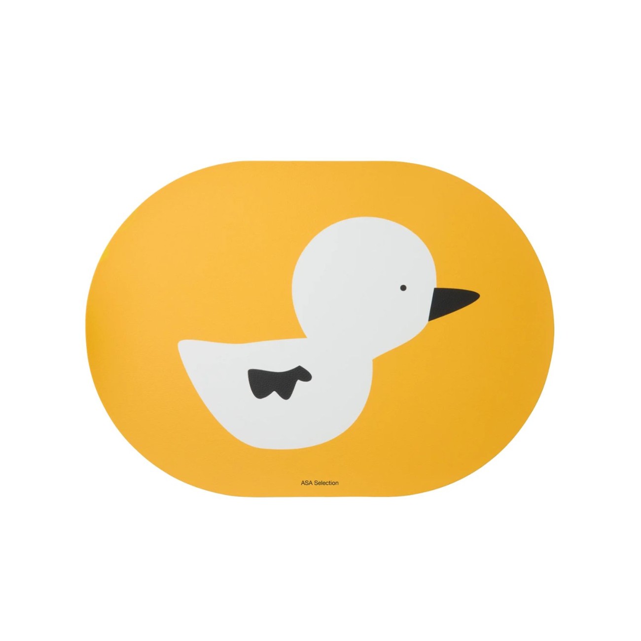 ASA Selection Σουπλά 33x46εκ. κίτρινο παπάκι σειρά Buddies Τραπεζομάντηλα/Runner/Σουπλά/Χαρτοπετσέτες