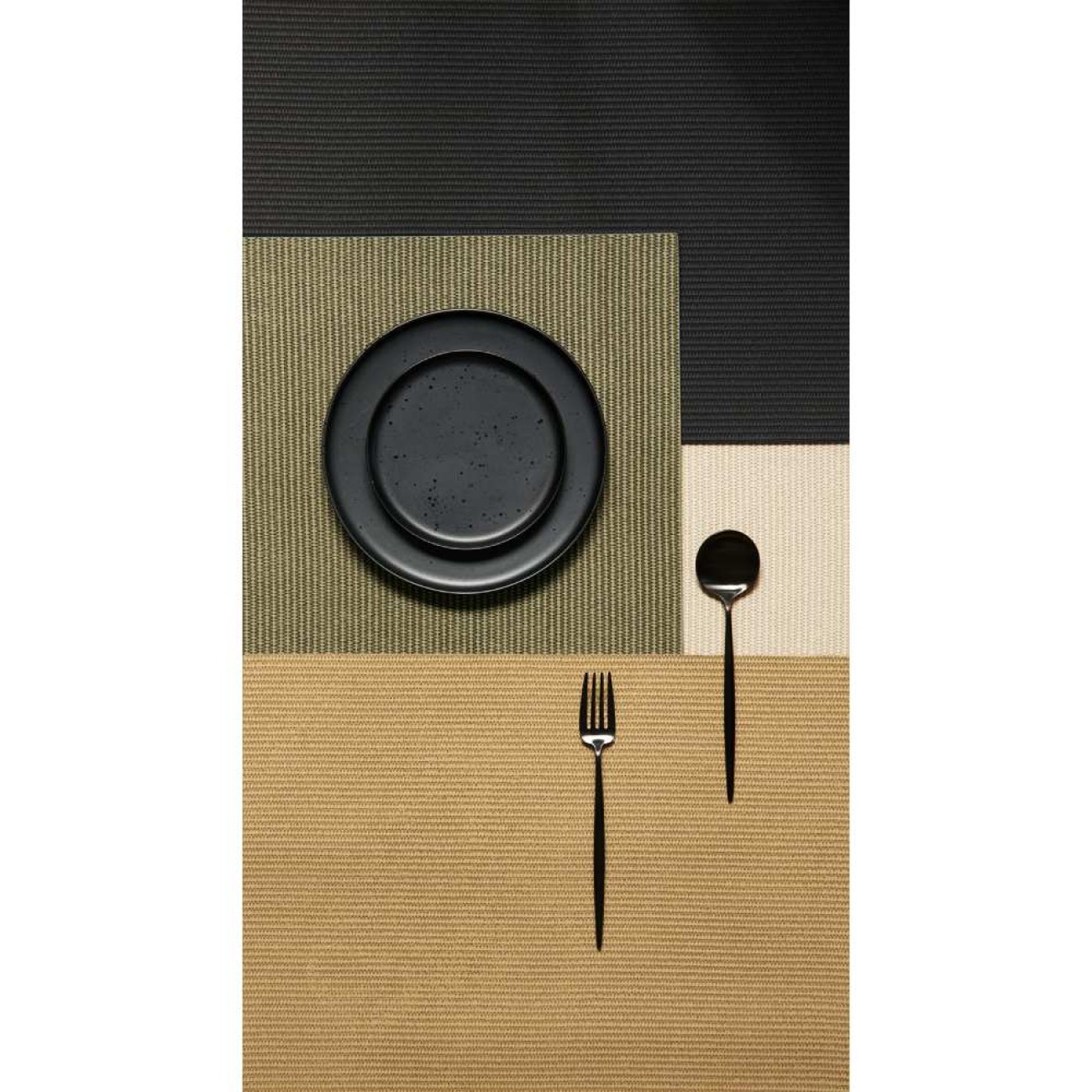 ASA Selection Σουπλά 33x46εκ. Λαδί σειρά Sisal optic rough Τραπεζομάντηλα / Runner / Σουπλά