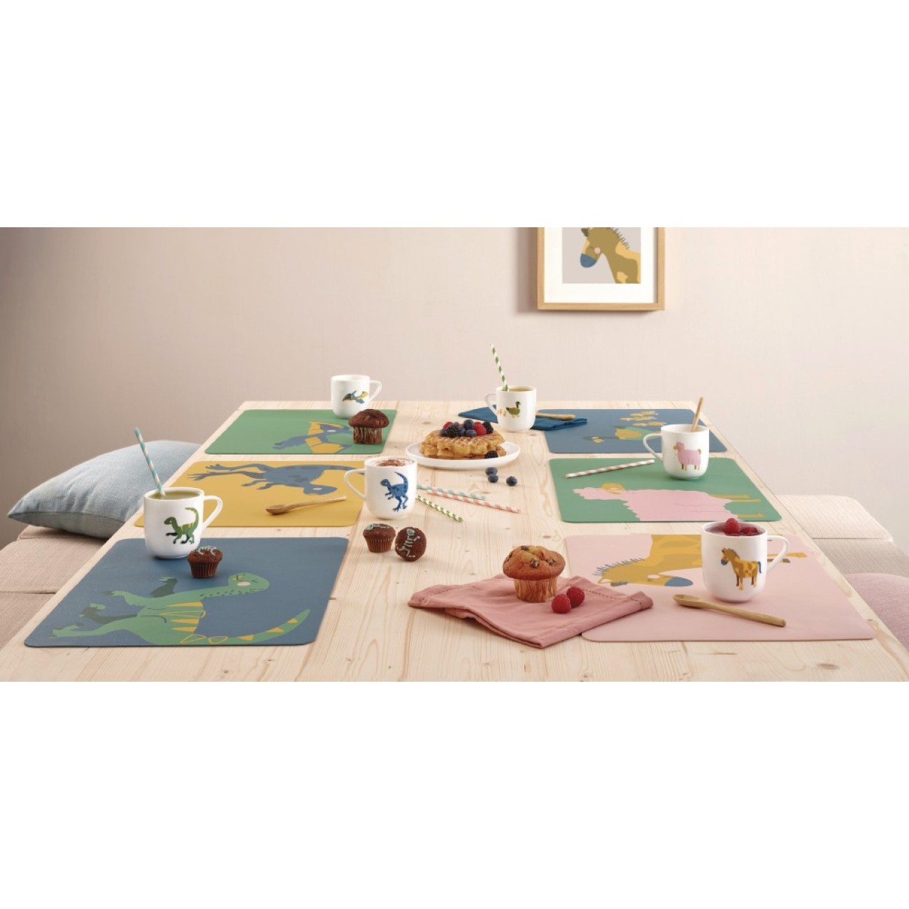 ASA Selection Σουπλά 33x46εκ. Κοάλα σειρά Kids Αυγοθήκες & Σερβίρισμα