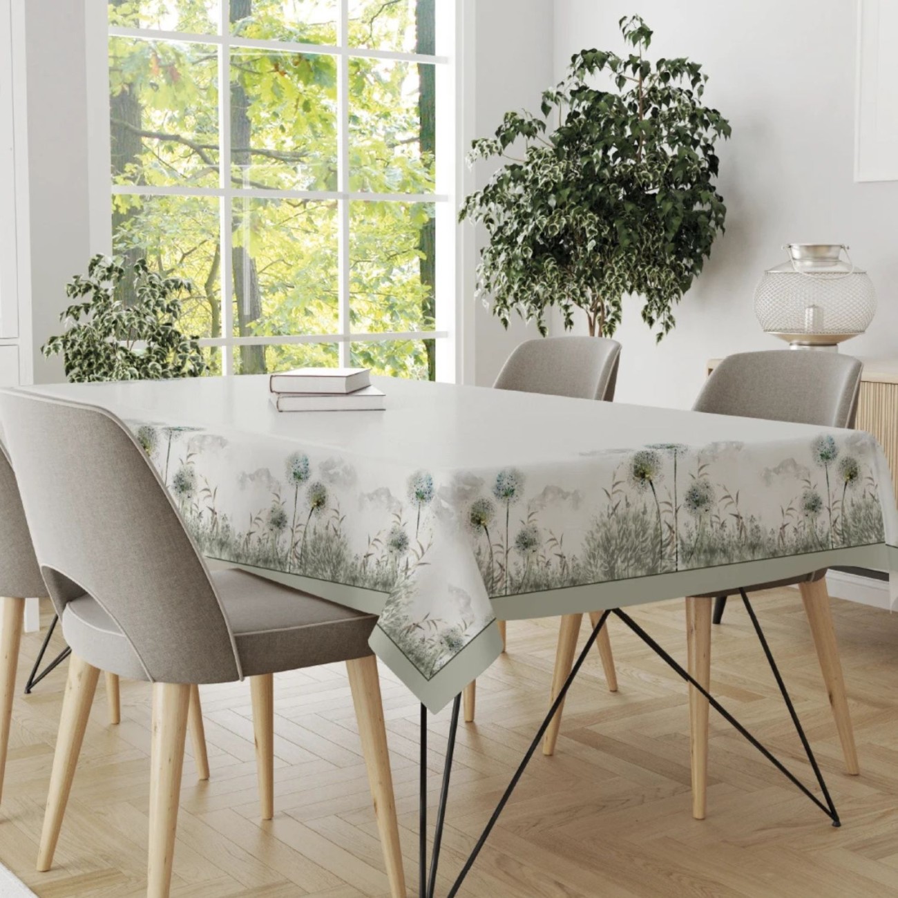 Vingi Ricami Τραπεζομάντηλο 140x180cm σειρά Tiffany 35 Τραπεζομάντηλα/Runner/Χαρτοπετσέτες