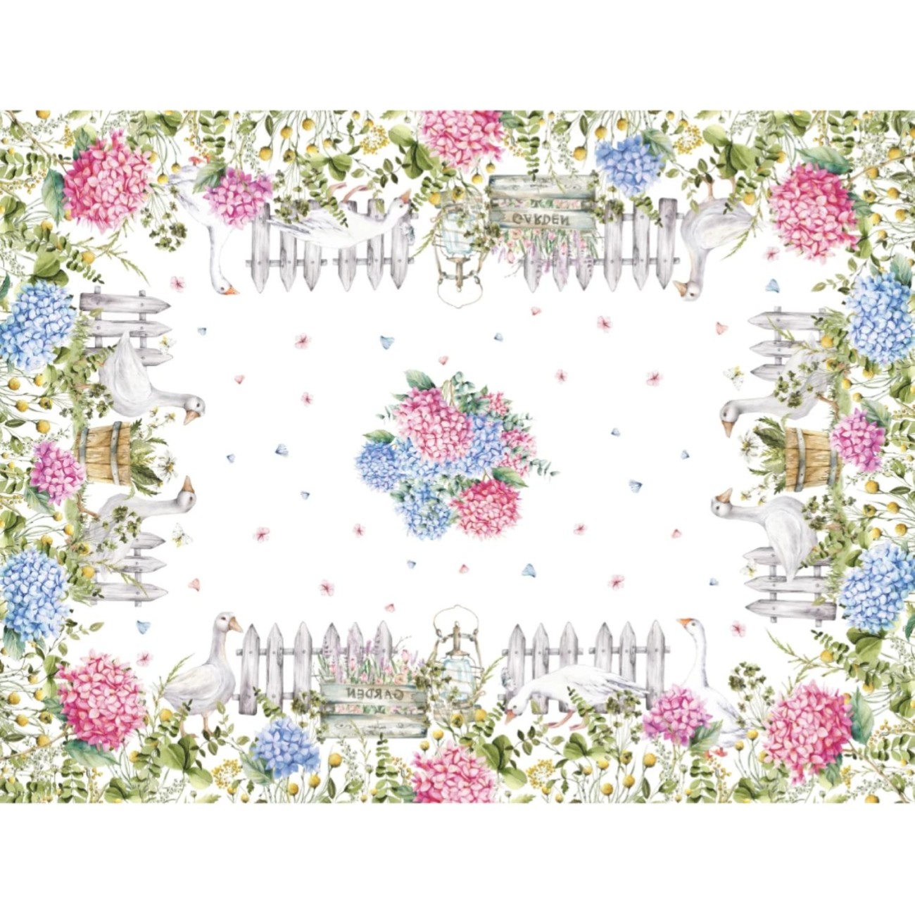 Vingi Ricami Τραπεζομάντηλο 140x180cm σειρά Tiffany 25 Τραπεζομάντηλα/Runner/Χαρτοπετσέτες