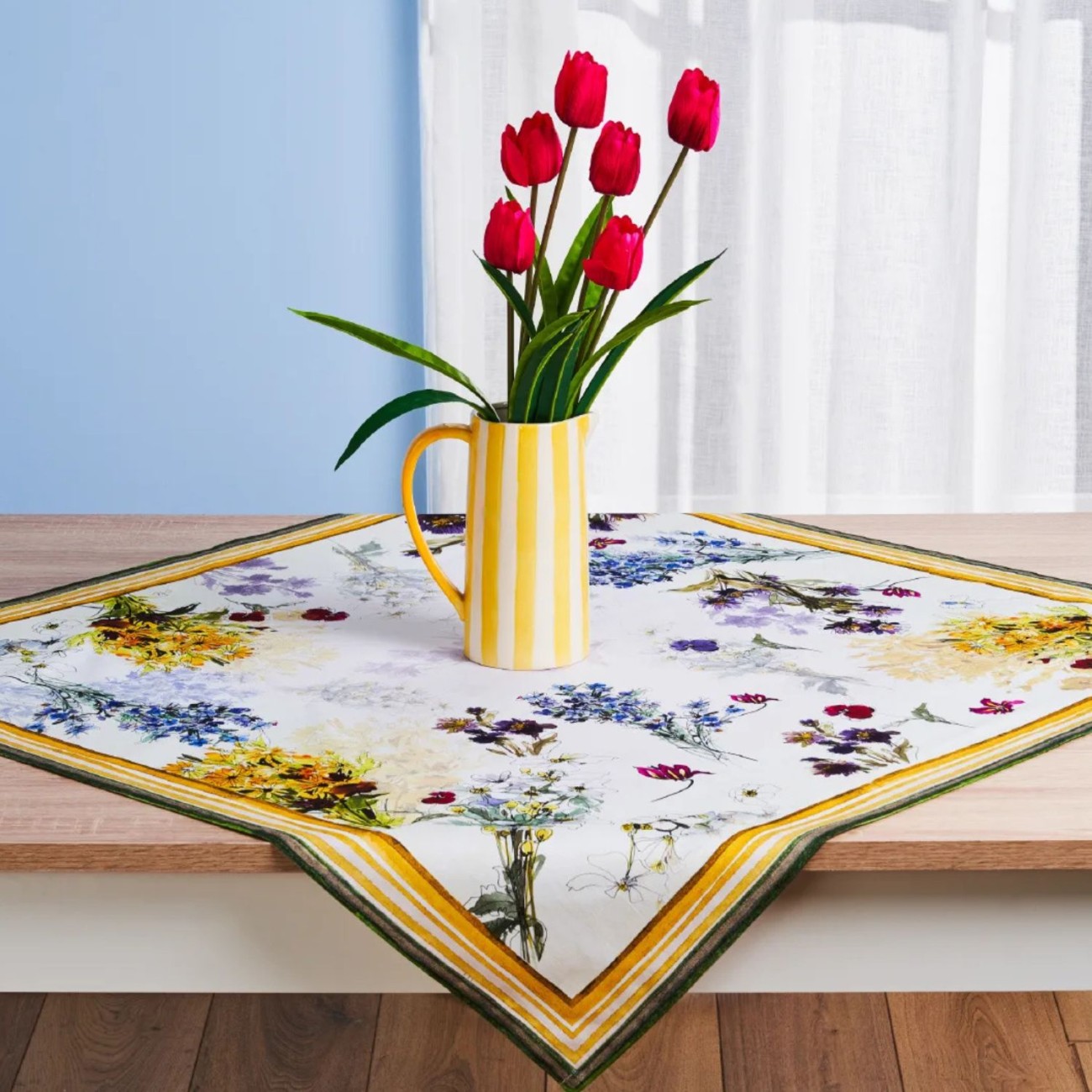 Vingi Ricami Τραπεζομάντηλο 93x93cm σειρά Tiffany 20 Τραπεζομάντηλα/Runner/Χαρτοπετσέτες