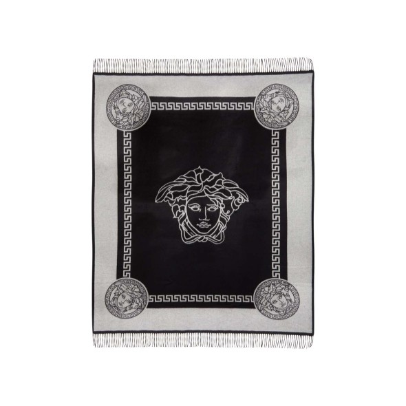 Versace Ριχτάρι 180x140cm γκρι/μαύρο σειρά Medusa
Versace Ριχτάρι 180x140cm γκρι/μαύρο σειρά Medusa